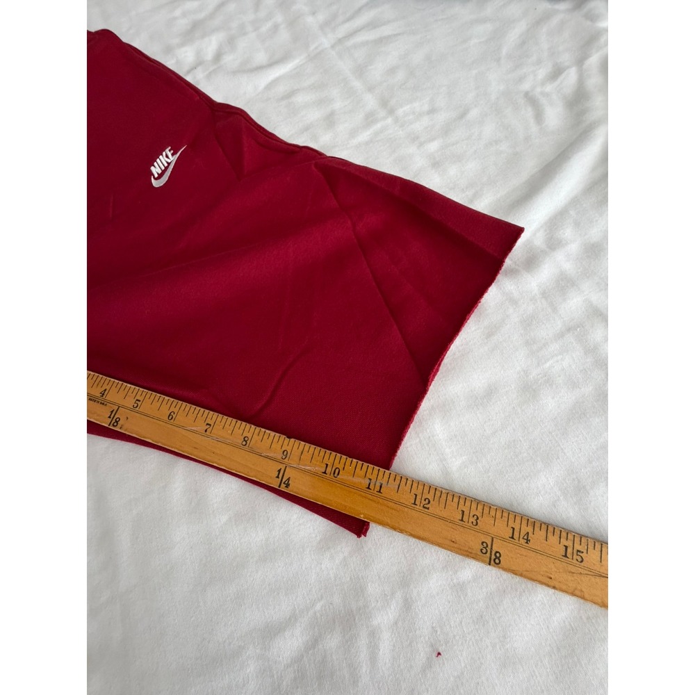 Nike Sportswear Club Fleece Shorts Mens Medium Red BV2671-890 NWOT - Picture 10 of 10